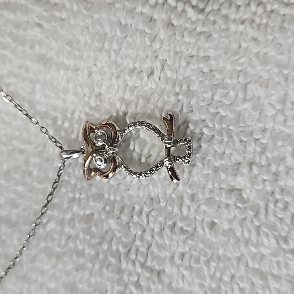 Owl necklace